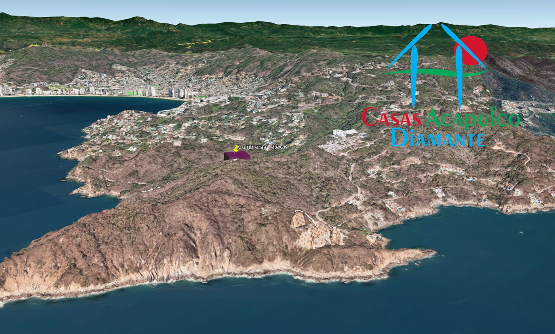 Terreno Brisas del Marqués Cumbreras Lote 26 - Ubicación satelital y entorno 10